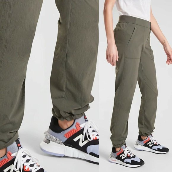 Athleta Trekkie Hike Pant Women's Size 12P HW7954 - Picture 2 of 8